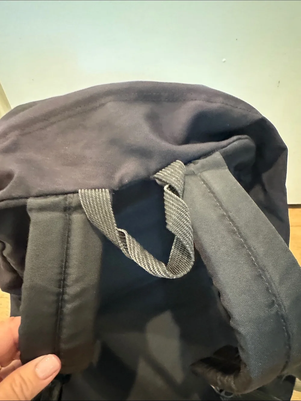 Jansport Black Classic Backpack with Front Pocket